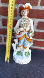 Beeld Man Porselein 29 cm hoog, Ophalen of Verzenden, Zo goed als nieuw, Mens