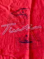 Leuk tintin Kuifje t-shirt maat 104, Ophalen of Verzenden, Zo goed als nieuw, Jongen, Shirt of Longsleeve