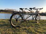 Santos Double Travel 2 tandem maat S M Rohloff Magura HS 33, Fietsen en Brommers, Twee persoon fietsen santos trekking vakantie toerfiets pinion