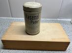 Vasenol poeder blikje., Verzamelen, Ophalen of Verzenden, Gebruikt, Overige