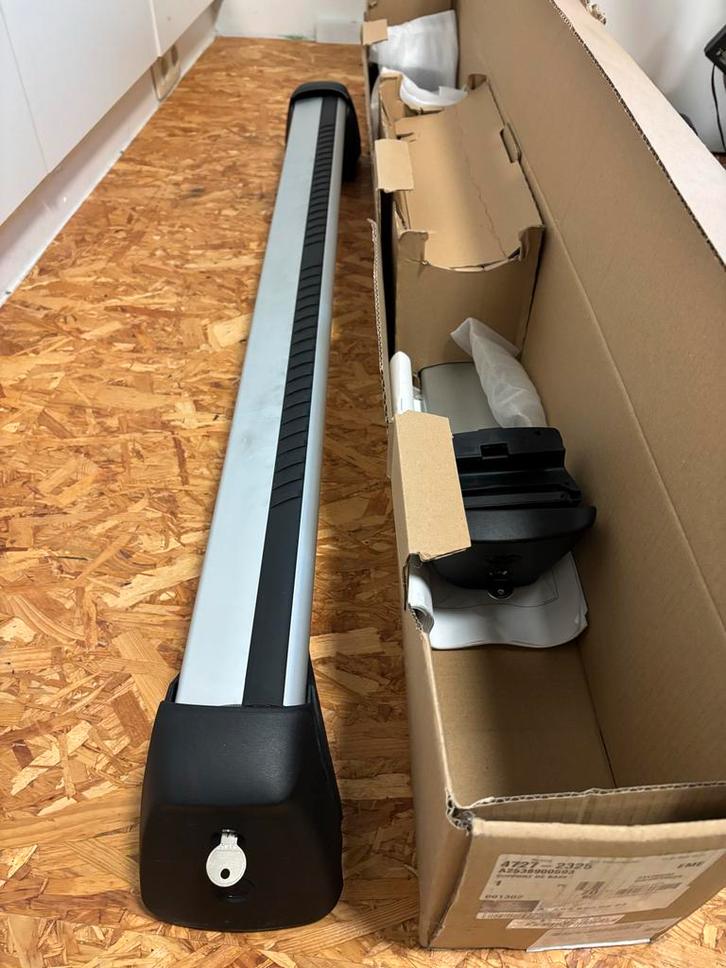 Mercedes-Benz Dakdragers 2015-2022 - Zo goed als nieuw, Auto diversen, Dakdragers, Zo goed als nieuw, Ophalen