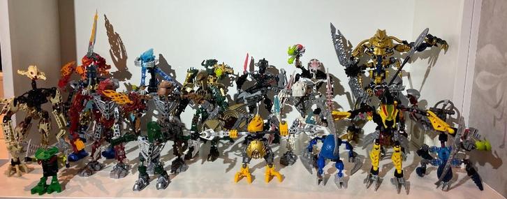 Grote collectie lego Bionicle sets te koop (21x), Kinderen en Baby's, Speelgoed | Duplo en Lego, Gebruikt, Lego, Complete set