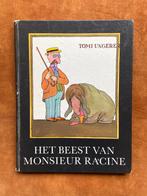 Het Beest van Monsieur Racine - Tomi Ungerer, Boeken, Ophalen of Verzenden, Gelezen, Prentenboek