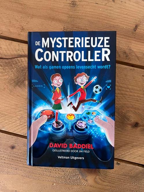 David Baddiel - De mysterieuze controller, Boeken, Kinderboeken | Jeugd | 10 tot 12 jaar, Zo goed als nieuw, Ophalen of Verzenden