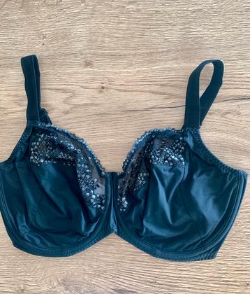 Prima donna twist 80H full cup zwart met grijs kant beschikbaar voor biedingen