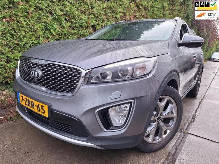 Kia Sorento 2.2 CRDi ExecutiveLine 7p., Auto's, Kia, Bedrijf, Te koop, Sorento, ABS, Achteruitrijcamera, Airbags, Airconditioning