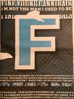 Paginagrote A3 advertentie FYC I’m Not The Man I Used tour, Ophalen of Verzenden