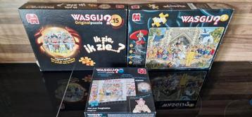 3 WASGIJ puzzels van Jumbo beschikbaar voor biedingen