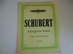 Schubert Arpeggione Sonate - Bladmuziek, Gebruikt, Klassiek, Artiest of Componist, Ophalen