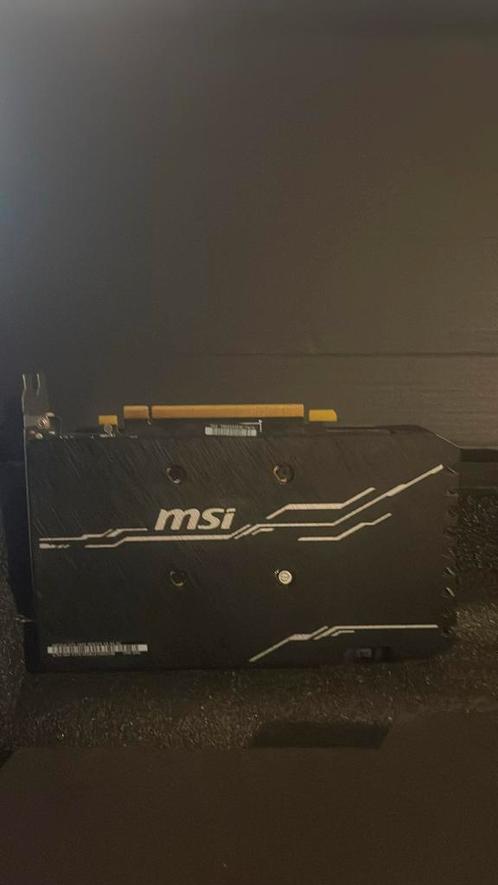 Msi gtx 1660 ventus xs 6gb oc, Computers en Software, Videokaarten, Zo goed als nieuw, Nvidia, PCI-Express 3.0, GDDR6, Ophalen