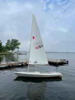 Laser te koop, Watersport en Boten, Open zeilboten, Ophalen, Geen motor, Gebruikt, Laser