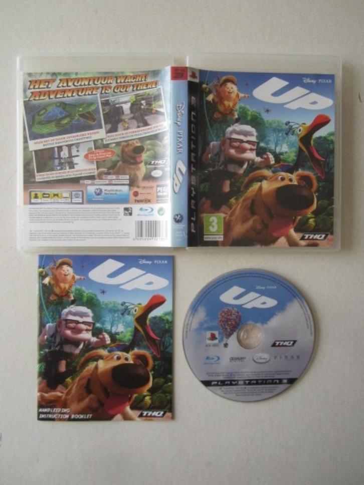 PS3 * UP (Disney) * Playstation 3, Spelcomputers en Games, Games | Sony PlayStation 3, Nieuw, Platform, 3 spelers of meer, Vanaf 3 jaar