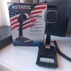 Astatic tafelmike., Ophalen of Verzenden, Zo goed als nieuw
