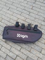 agm Fatbike frame tas, Fietsen en Brommers, Fietsaccessoires | Fietstassen, Ophalen, Zo goed als nieuw