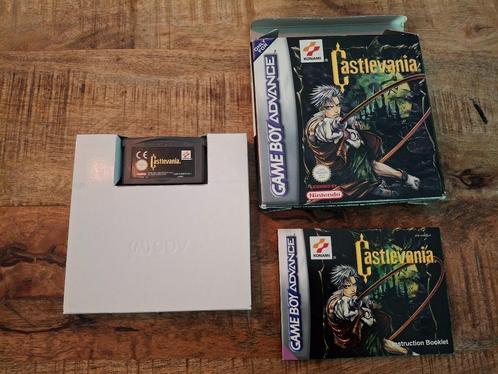 Castlevania: Circle of the Moon [Nintendo Gameboy Advance], Spelcomputers en Games, Games | Nintendo Game Boy, Gebruikt, Avontuur en Actie