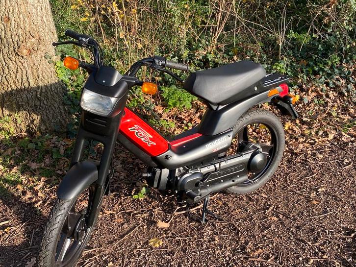 Peugeot Fox Snorbrommer - Professioneel gerestaureerd, Fietsen en Brommers, Brommers | Peugeot, Zo goed als nieuw, Fox, Maximaal 45 km/u