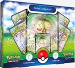 Pokémon Pokémon GO: Alolan Exeggutor V Collection, Ophalen of Verzenden, Nieuw, Booster