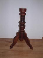 antieke eiken houten poot / voet ,hoogte ongeveer 65 cm, Ophalen