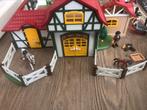 Playmobil manege met uitbreiding, Ophalen of Verzenden, Zo goed als nieuw
