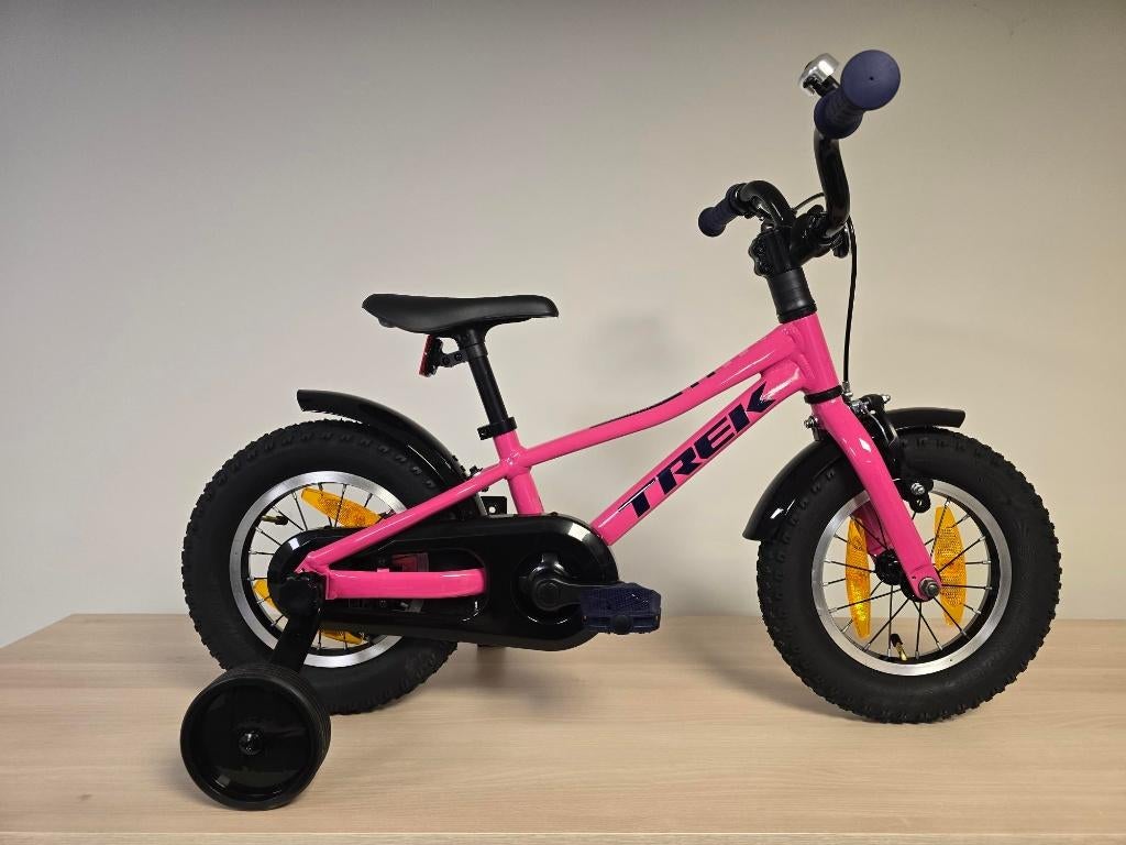 Trek Precaliber 12 Nieuw Roze, Fietsen en Brommers, Fietsen | Kinderfietsjes, Ophalen, TREK, Zijwieltjes, Nieuw