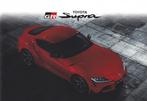 Brochure Toyota Supra 2019, Gelezen, Ophalen of Verzenden, Toyota