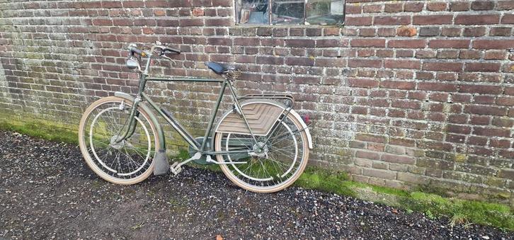 Fongers Bato Herenfiets - Klassieker!, Fietsen en Brommers, Fietsen | Cruisers en Lowriders, Gebruikt, Heren, Overige typen, Staal