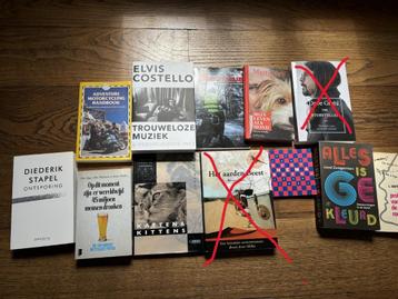 Boeken diversen beschikbaar voor biedingen