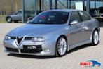 Alfa Romeo 156 3.2 V6 GTA COMPLETE HISTORIE! (bj 2004), Zwart, 252 pk, Leder, Bedrijf