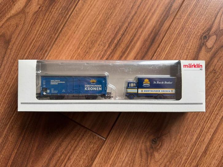 🚂 Marklin 48631 Intermodellbau set Dortmund 2011, Hobby en Vrije tijd, Modeltreinen | H0, Zo goed als nieuw, Wagon, Wisselstroom