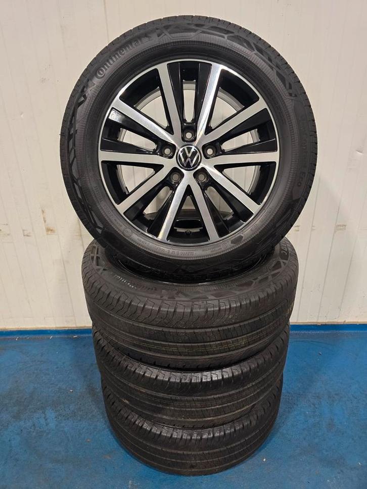🌞Originele VW Cascavel velgen 17 inch Continental T5 T6 T7, Auto-onderdelen, Banden en Velgen, Banden en Velgen, Zomerbanden