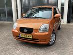 Kia Picanto 1.0   2006 Airco, stuurbekrachtiging en cv., Voorwielaandrijving, Stof, 836 kg, Centrale vergrendeling