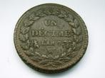 Frankrijk.  Un Decime - L'An 7 W (1798-1799), Verzenden, Frankrijk, Losse munt