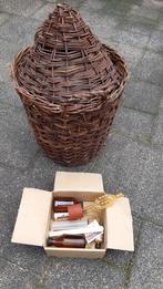 Grote gistfles in mand., Ophalen