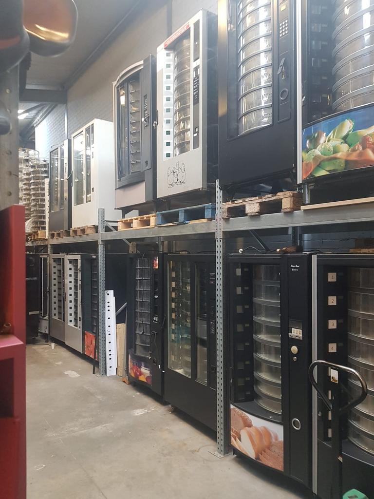 Boerderij automaat  voor food en non food, Ophalen