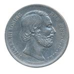 Nederland 2,5 Gulden 1868 Willem III, Koning Willem III, Zilver, Ophalen of Verzenden, Losse munt