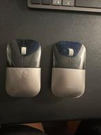 2x HP muis, met usb dongle, Computers en Software, Muizen, Hp, Muis, Gebruikt, Toetsenbord en muis-set
