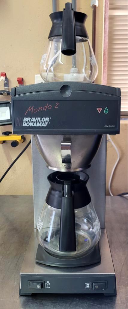 Bravilor Mondo 2 021 koffiezetapparaat, Witgoed en Apparatuur, Koffiezetapparaten, Refurbished, Gemalen koffie, Koffiemachine