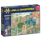 Jan van Haasteren puzzel - De Kunstmarkt 2000 stukjes (Nieuw, Ophalen of Verzenden, Meer dan 1500 stukjes, Nieuw, Legpuzzel