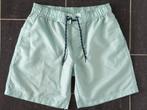 Herenshort korte broek katoen kleur lichtblauw maat M zgan!!, Ophalen of Verzenden, Zo goed als nieuw, Maat 48/50 (M), Blauw