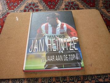 JAN HEINTZE 20 Jaar Aan De Top mooi boek in zeer goede staat beschikbaar voor biedingen