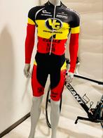 Wielrenkleding wielrenpak snelpak speedsuit maat L prorace, Fietsen en Brommers, Fietsaccessoires | Fietskleding, Bovenkleding