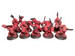 Warhammer Age of Sigmar Ironjawz Ardboyz Black Orcs, Warhammer, Ophalen of Verzenden, Zo goed als nieuw, .