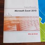 Wim de Groot - Handboeken Excel 2013 en 2010, Ophalen of Verzenden, Zo goed als nieuw, Wim de Groot
