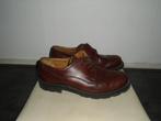 Floris van Bommel Echt Leer Veterschoenen maat 12,5 =48, Bruin, Verzenden, Floris van Bommel, Zo goed als nieuw