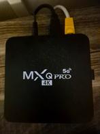 Tv box mxq pro 4k 5g, Audio, Tv en Foto, Mediaspelers, Ophalen of Verzenden, Zo goed als nieuw, HDMI