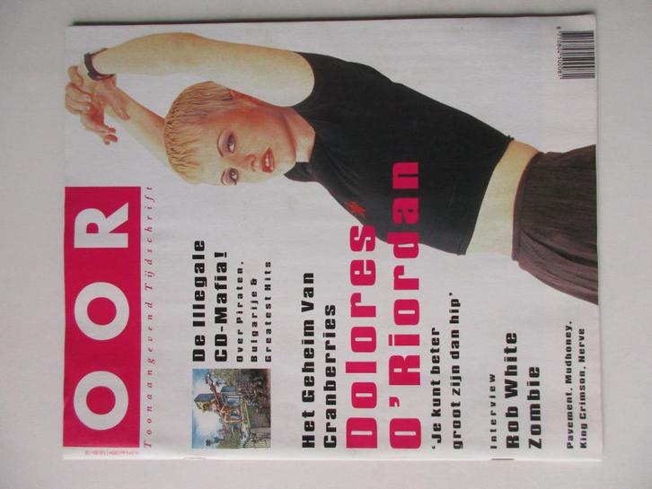 Muziekkrant OOR 1995, Boeken, Tijdschriften en Kranten, Gelezen, Muziek, Film of Tv, Ophalen of Verzenden