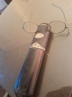 Brillenkoker zilver, Antiek en Kunst, Verzenden