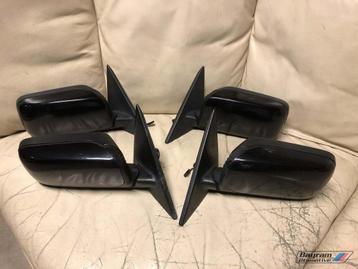 Bmw E34 buitenspiegel zwart links en rechts 5-serie spiegel beschikbaar voor biedingen