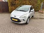 Ford Ka 1.2 51KW 2009 Grijs Zeer Lage Kilometerstand NAP!!, Voorwielaandrijving, Stof, 1242 cc, 4 cilinders