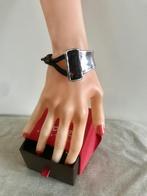 Uno de 50 armband (162) (275,- = 92,50) aurora borealis red, Sieraden, Tassen en Uiterlijk, Armbanden, Met kristal, Overige materialen